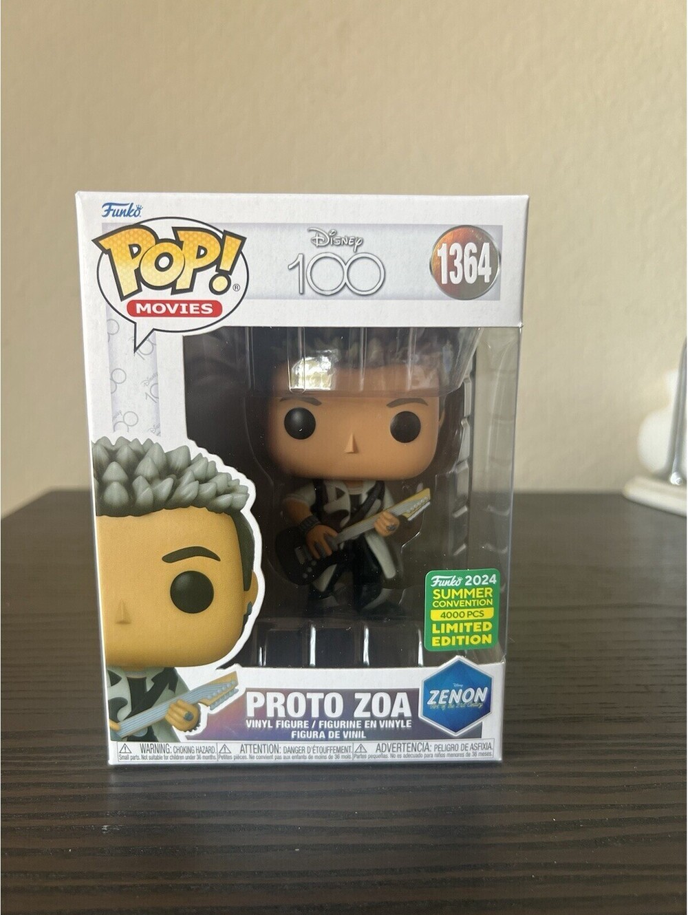 IN HAND SUMMER CONVENTION Proto Zoa Zenon Girl 21st Century Funko Pop #1364 SDCC